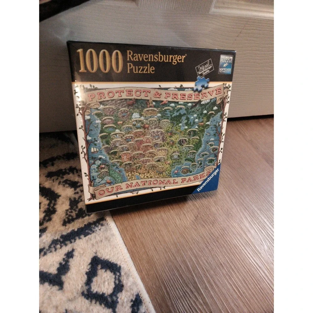 Ravensburger Protect & Preserve Our National Parks Puzzle 1000 Pieces 27